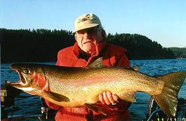 "Pops" with a giant buck kam...