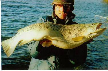 The 2nd monster brown in one trip!